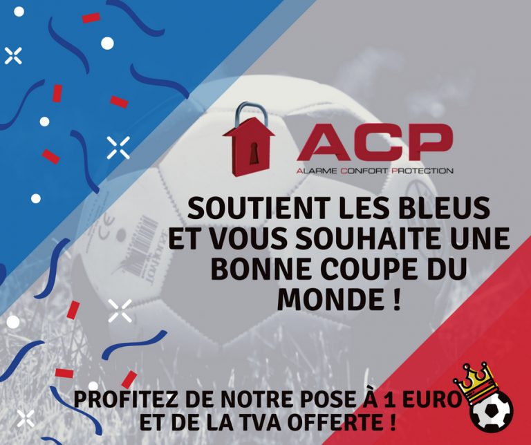 ACP soutient les bleus !